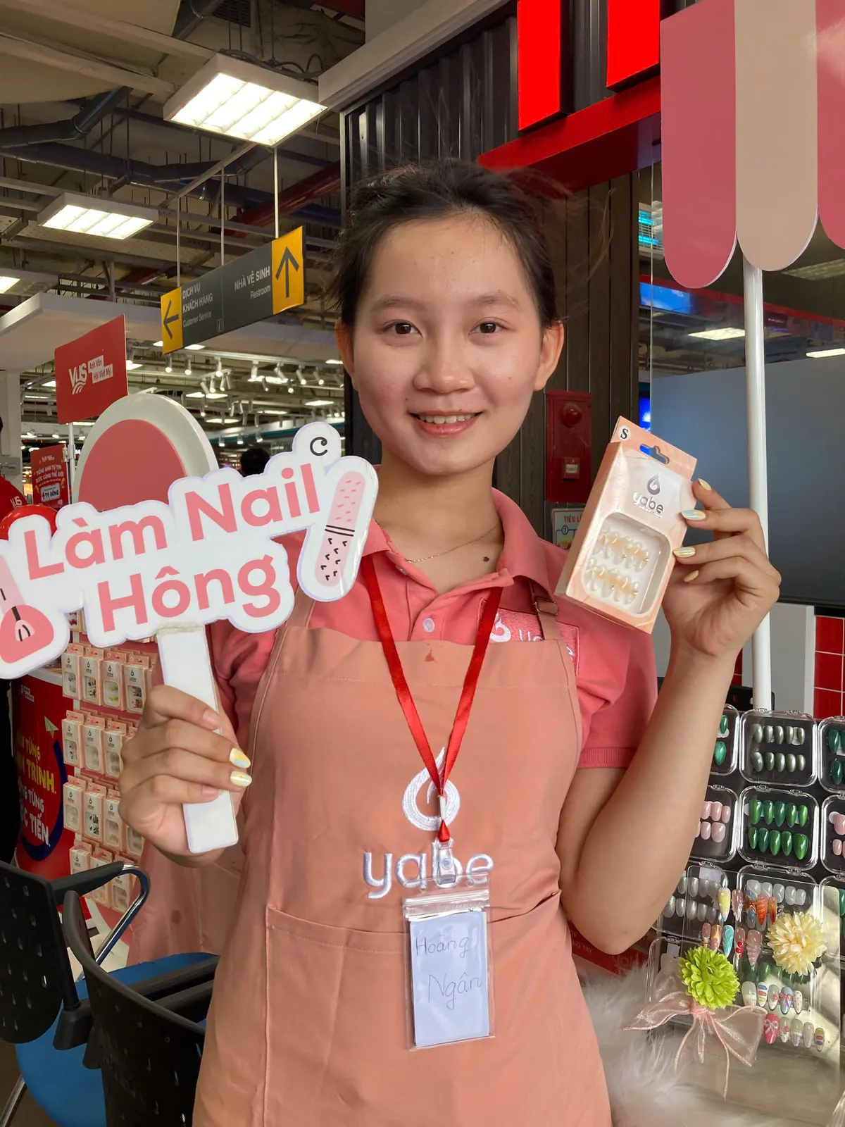 Yabe Nailbox Lab Emart Phan Văn Trị - Hình ảnh 11