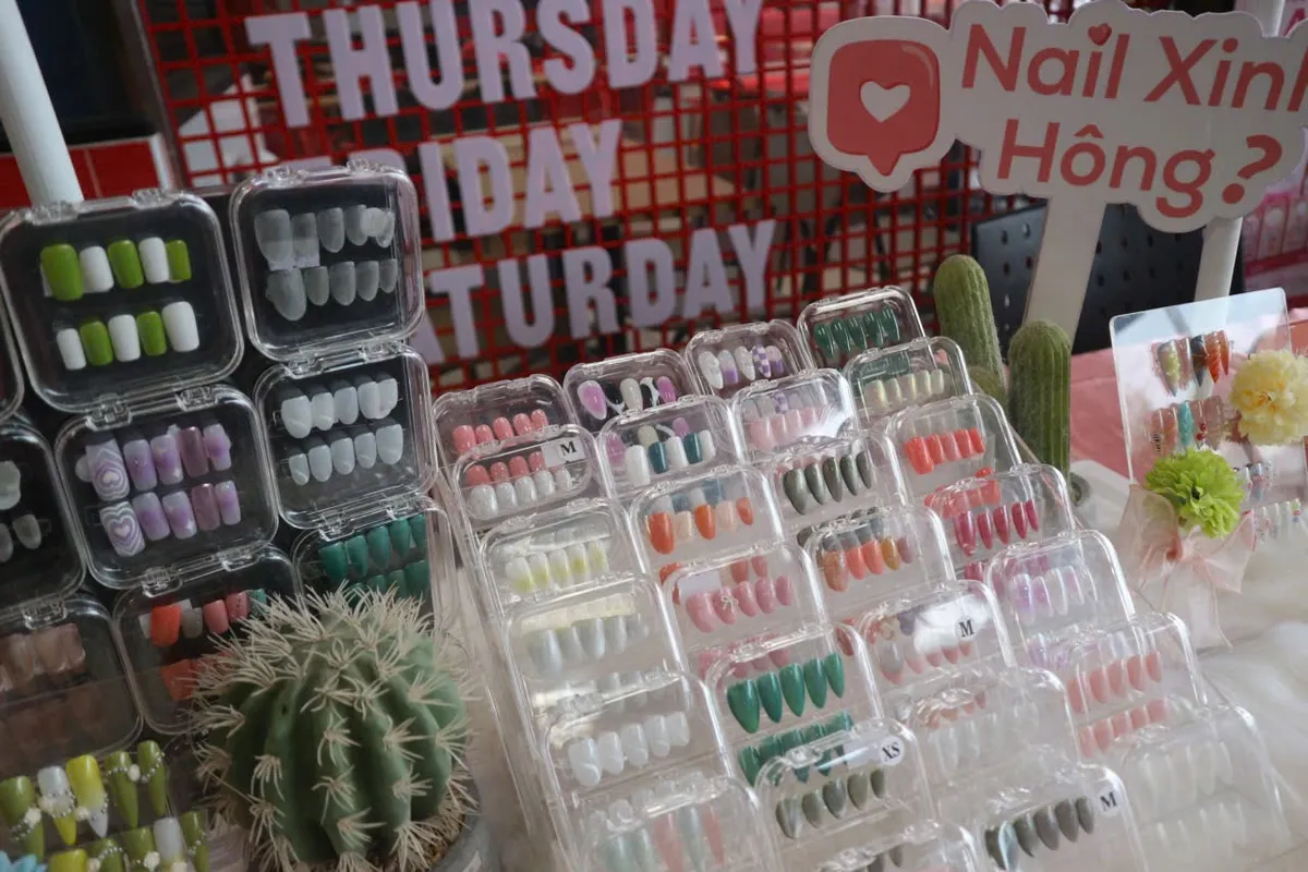 Yabe Nailbox Lab Emart Phan Văn Trị - Hình ảnh 20