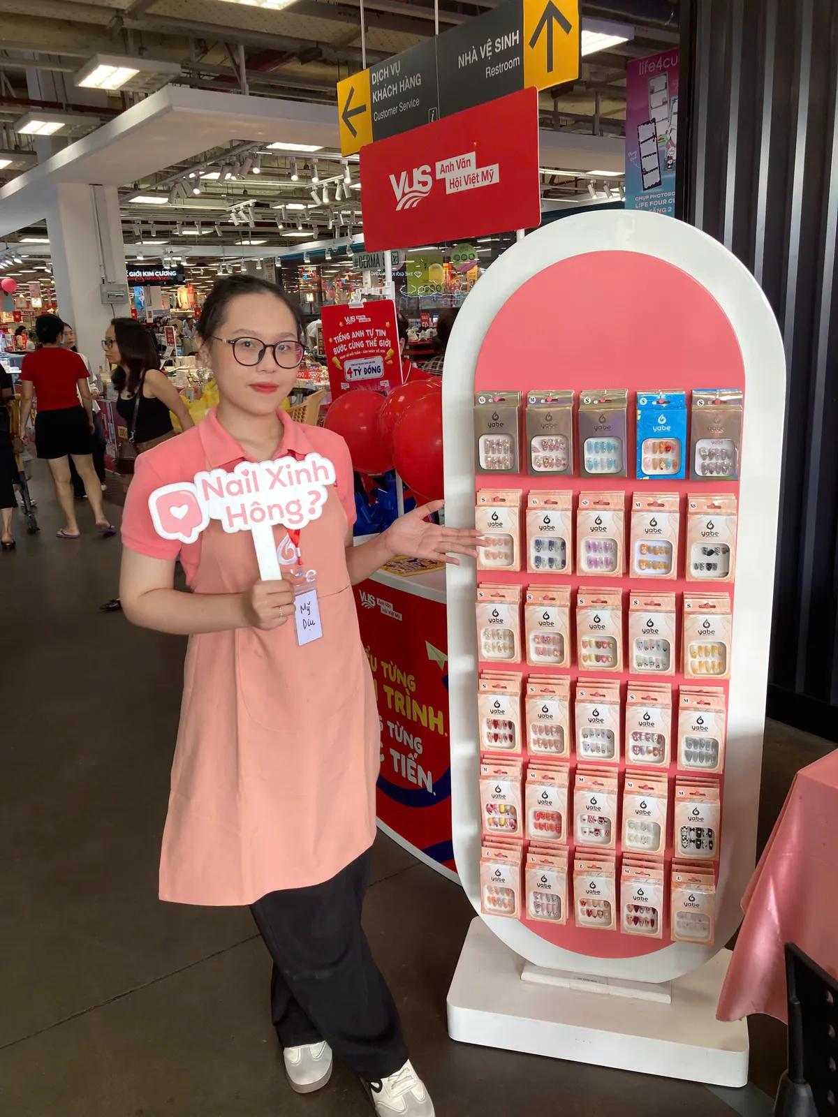 Yabe Nailbox Lab Emart Phan Văn Trị - Hình ảnh 5