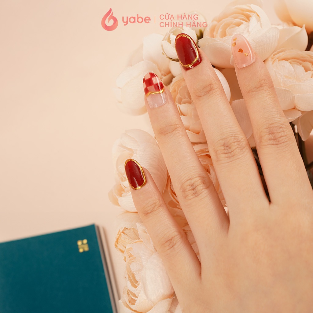 Beauty Red Nailbox BE013