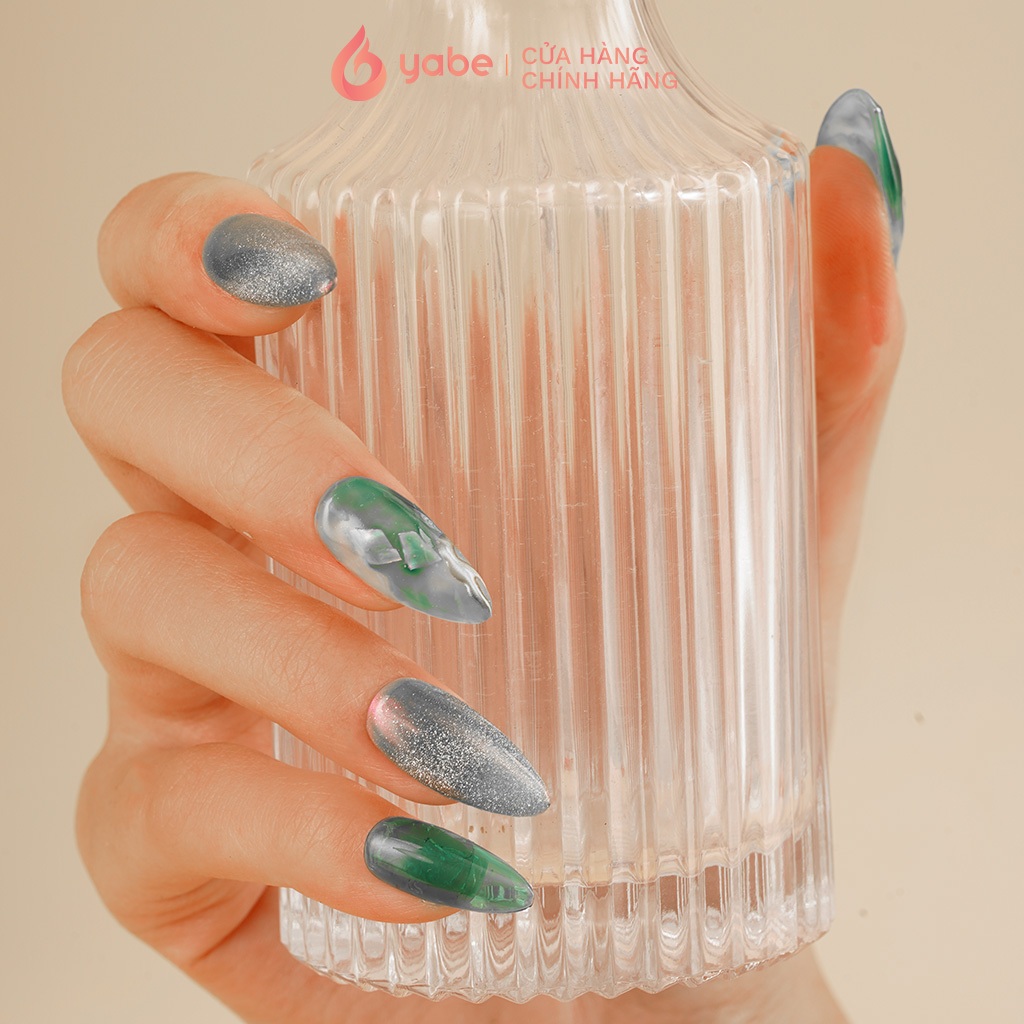 Beauty Green Nailbox BE022