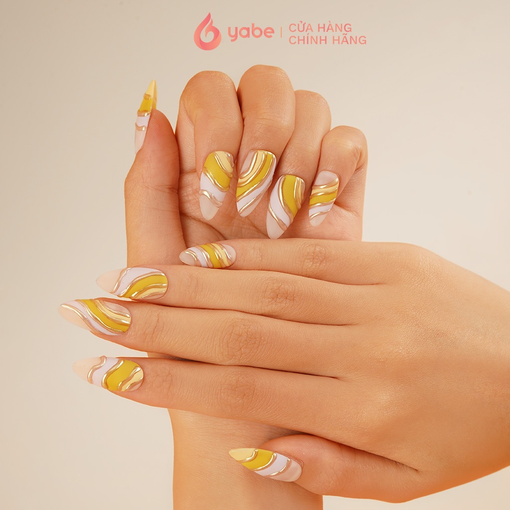 Beauty Yellow Nailbox BE029