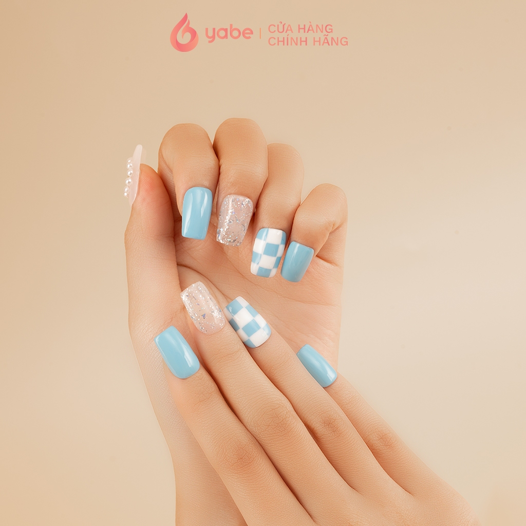 Lovely Blue Nailbox LE039