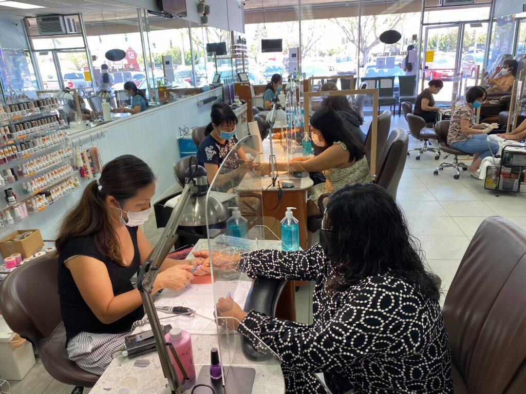 Nail industry in california