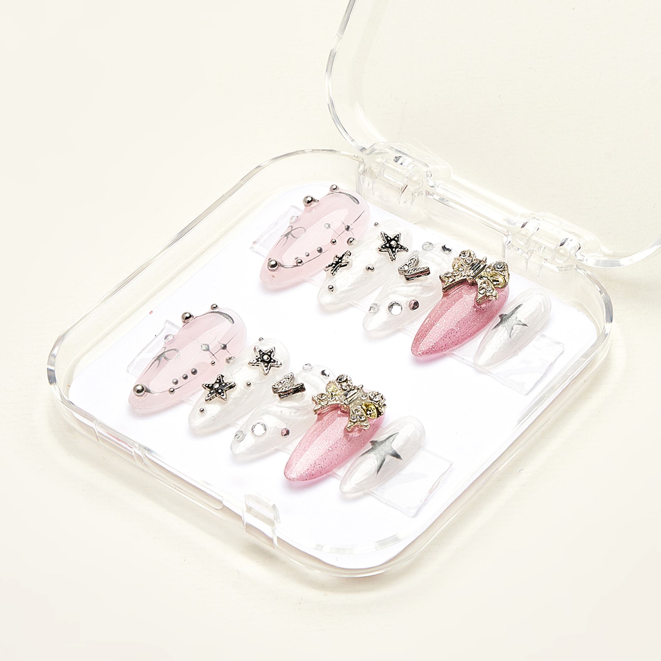 Shinny Pink Nailbox SH0920