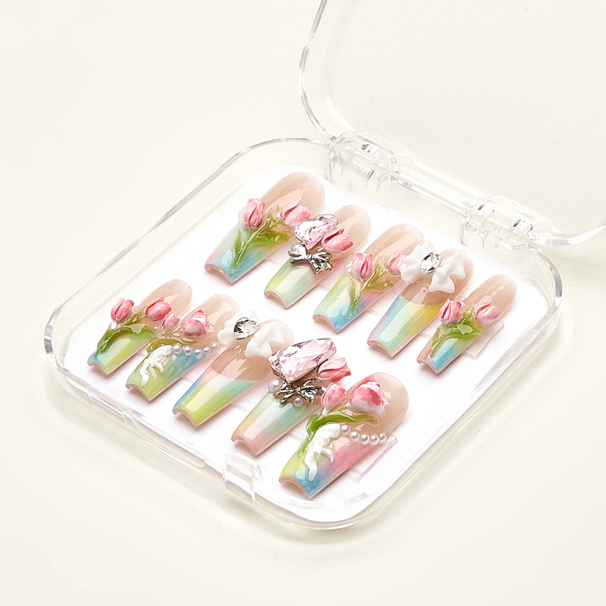 Luxury MIXCOLOR Nailbox LU0915