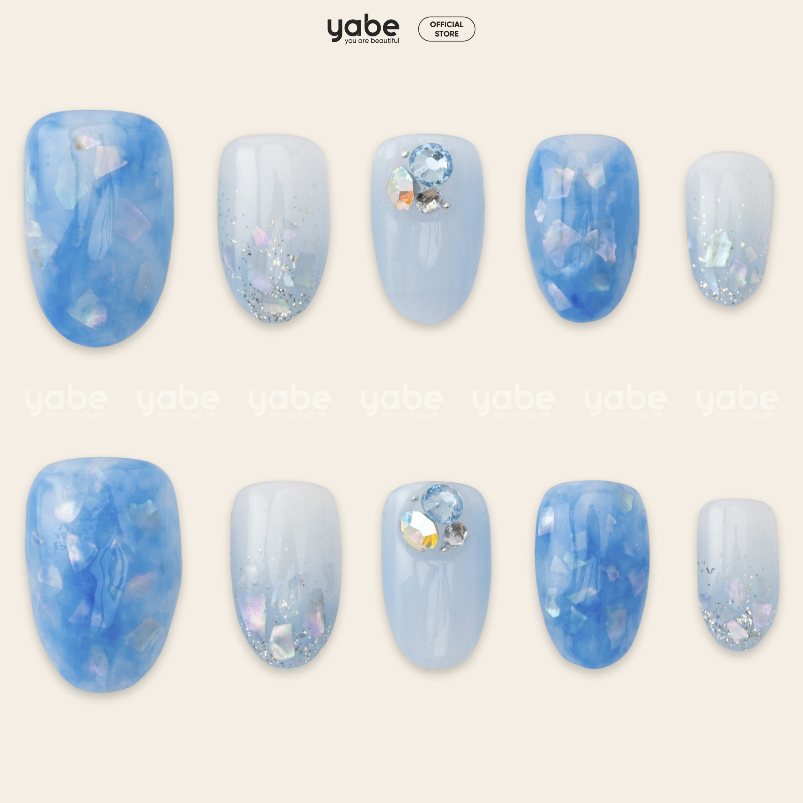 Nailbox Lovely Blue 1005