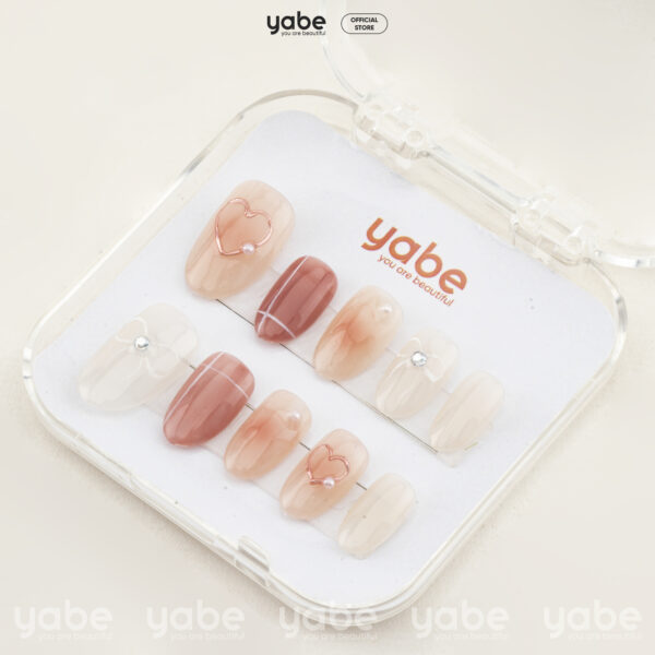 Nailbox Lovely Pink 1008