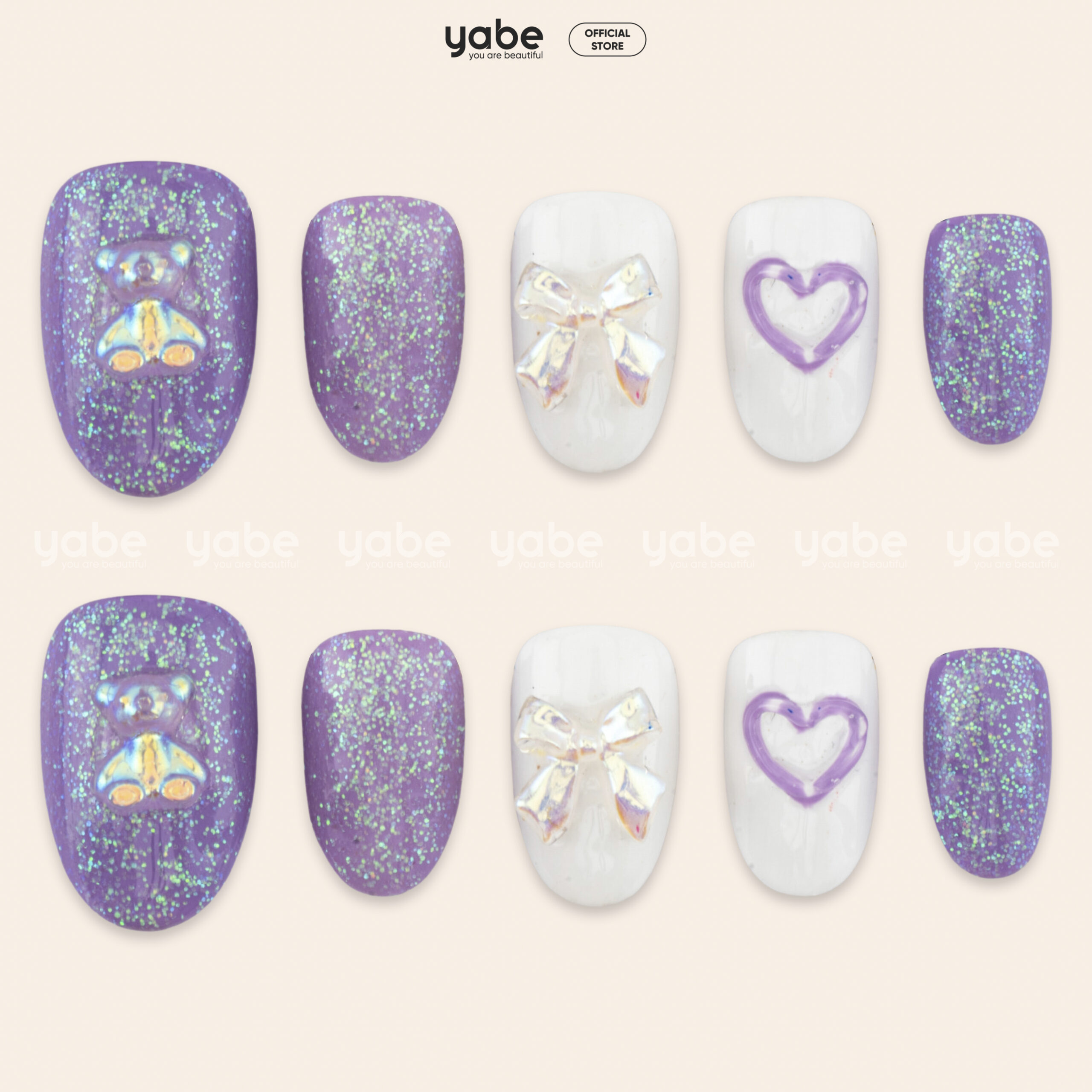 Nailbox Lovely Purple 1022