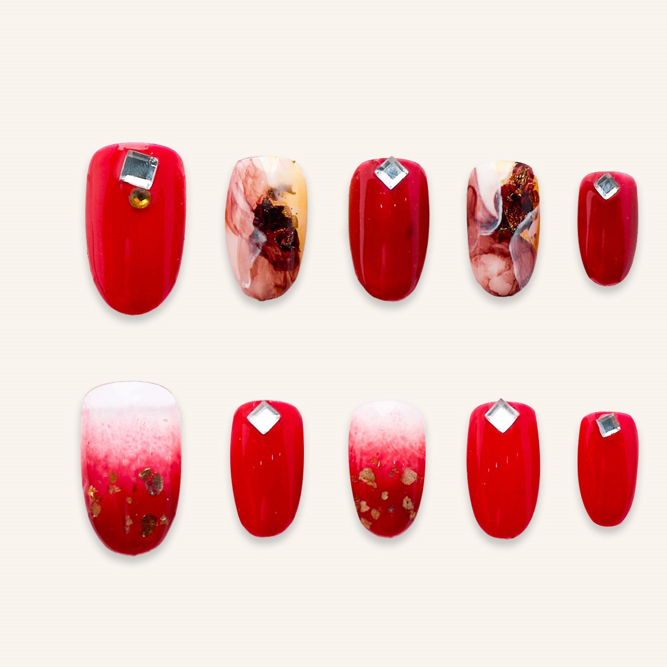 Nailbox Lovely Red 1031