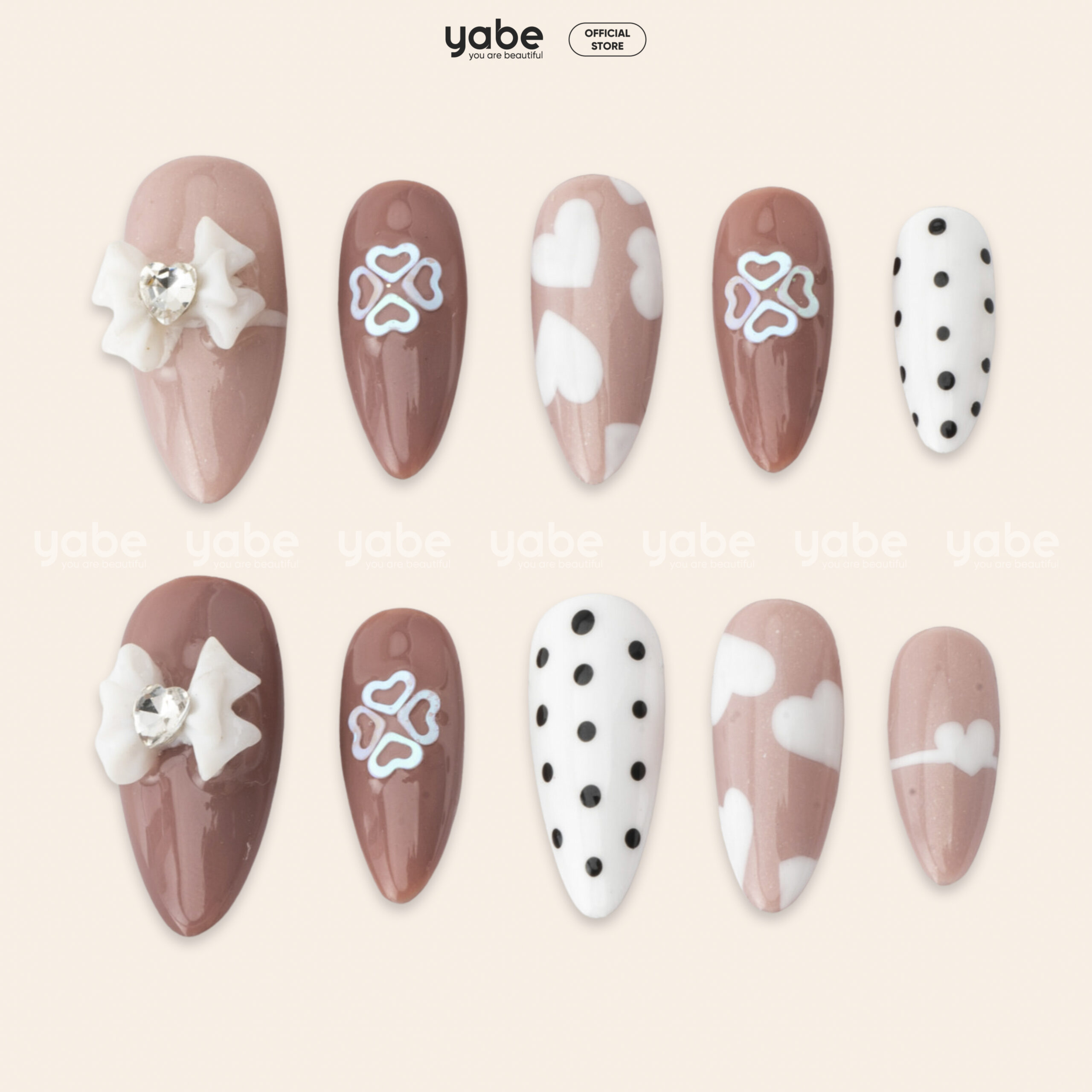 Nailbox Beauty Brown 1068