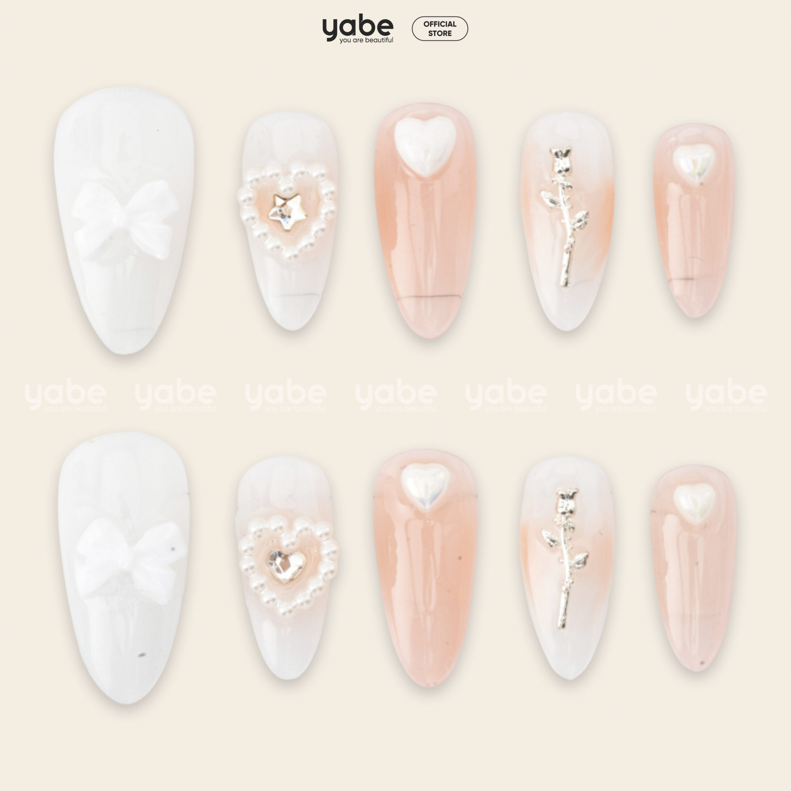 Nailbox Beauty White 1075