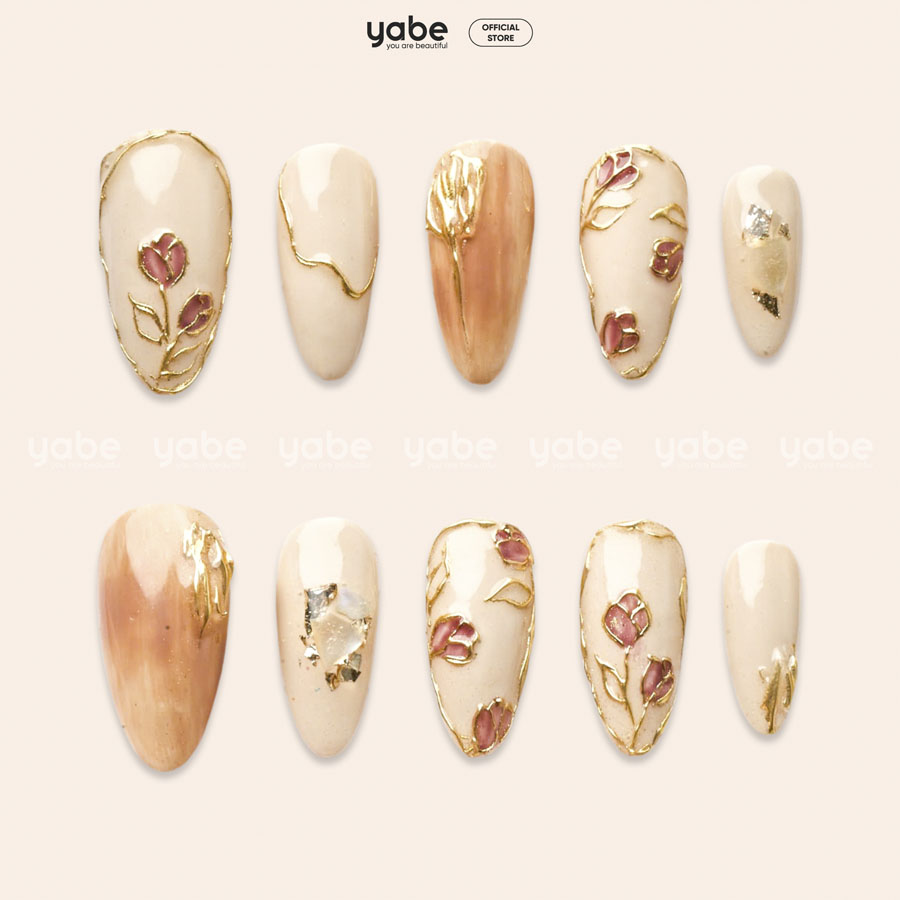 Nailbox Shinny Cream 1109