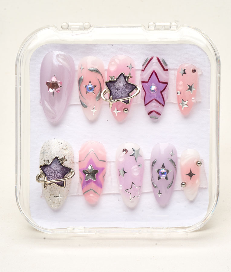 Nailbox Shinny Purple 1110