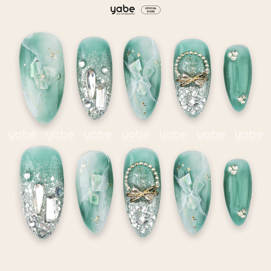 Nailbox Beauty Green 1160