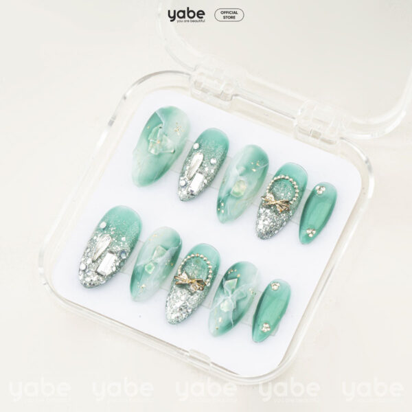 Nailbox Beauty Green 1160