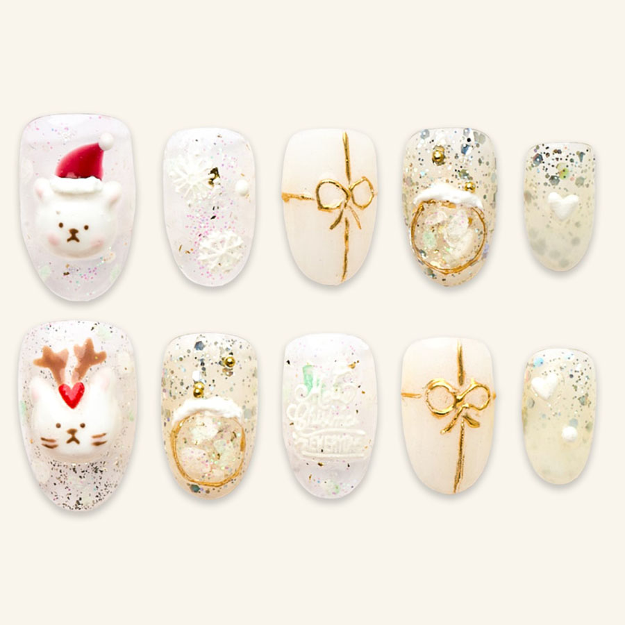 Nailbox Lovely White 1175