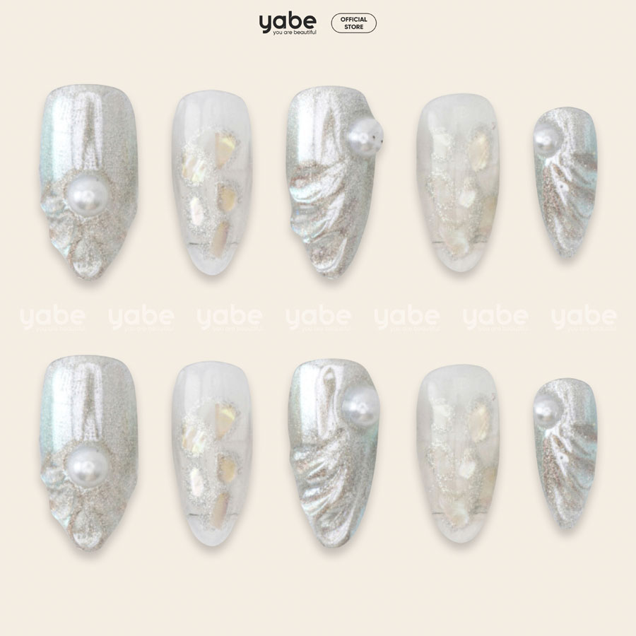 Nailbox Beauty White 1192