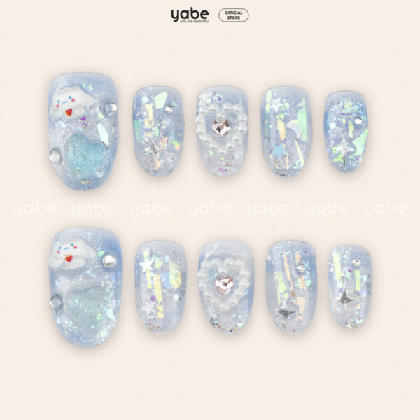 Nailbox Lovely Blue 1300