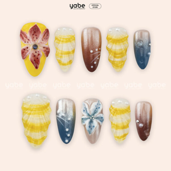 Nailbox Mẫu Nặn Gel & Vẽ 3D 1441