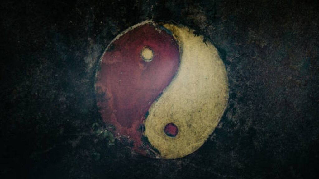 Vòng tròn âm dương